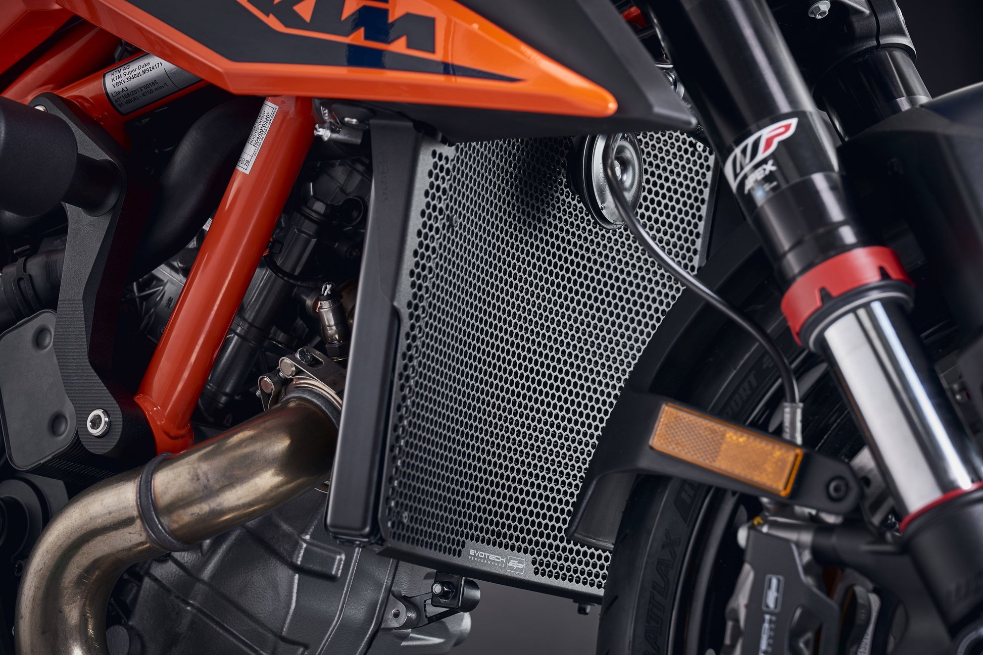 Evotech KTM 1290 Super Duke RR Radiatorcover (2021+)