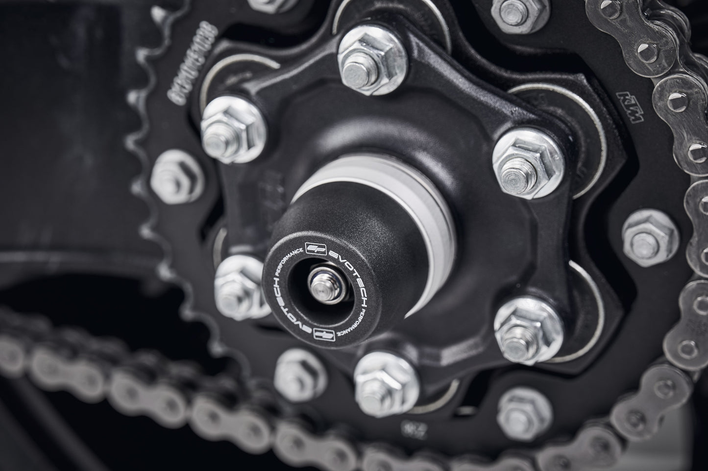 Achterbrug Beschermer Set Evotech Performance - KTM 1290 Super Duke RR (2021+)