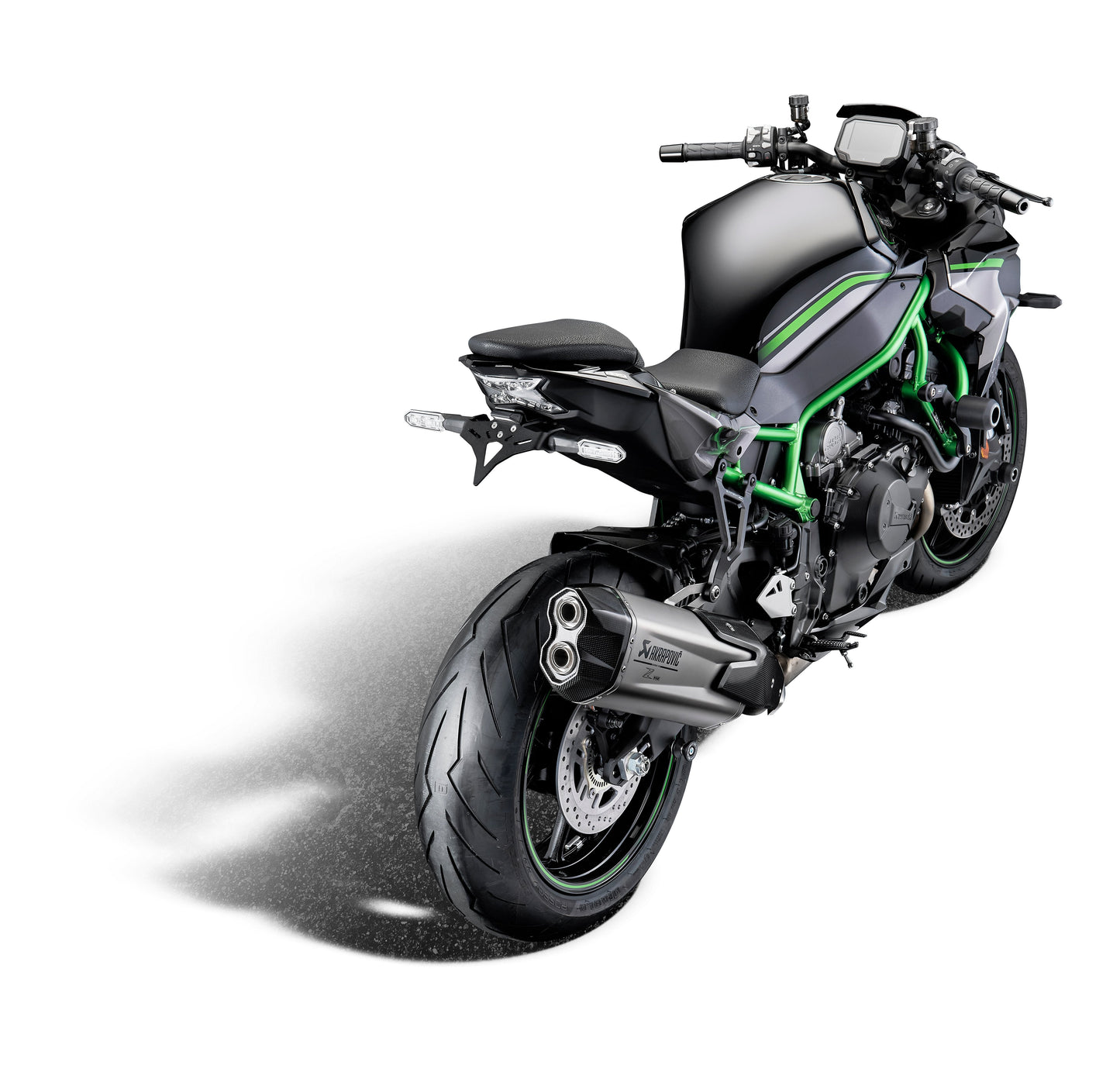 Evotech Kawasaki Z H2 SE Uitlaatsteun (2021+)