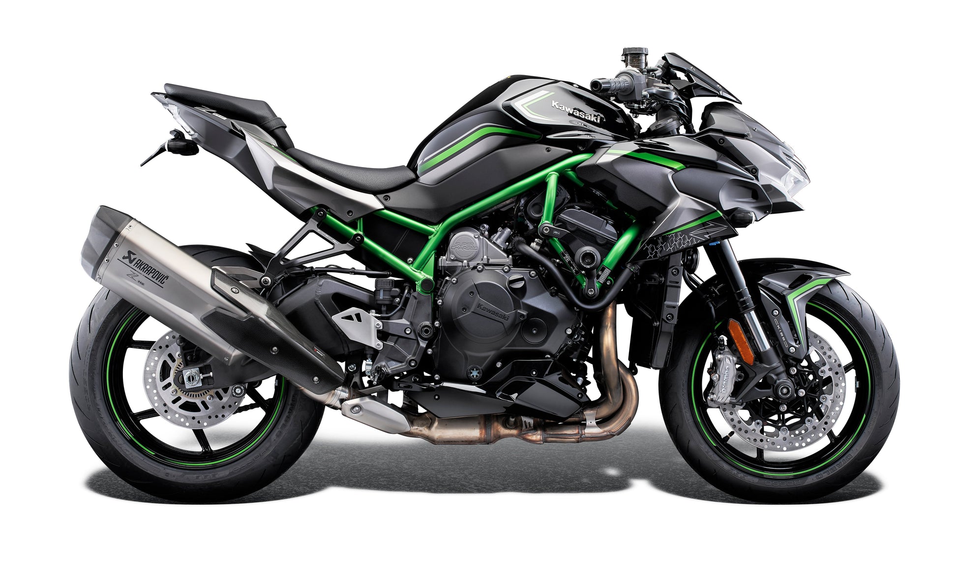 Evotech Kawasaki Z H2 Performance Uitlaatsteun (2020+)