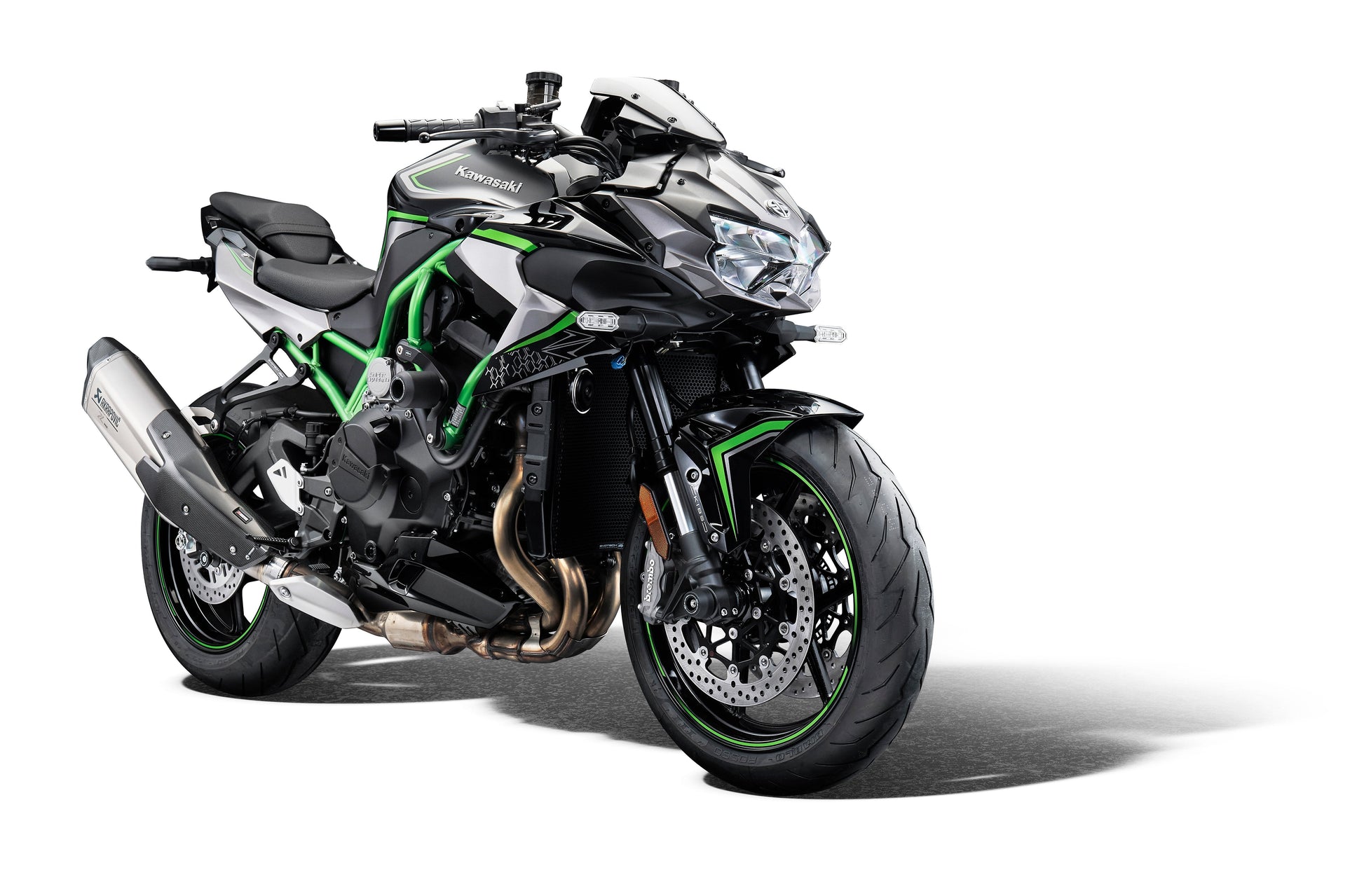 Evotech Kawasaki Z H2 SE Radiatorcover (2021+)