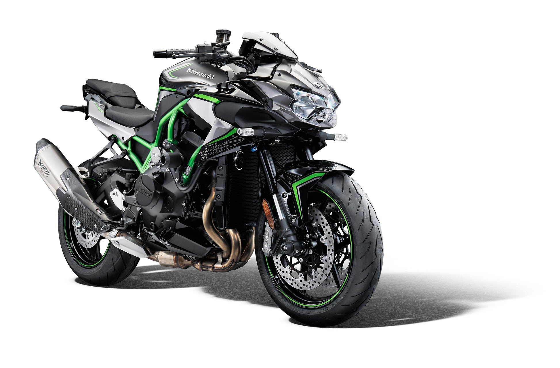 Evotech Kawasaki Z H2 SE Main Frame Valblokken set (2021+)