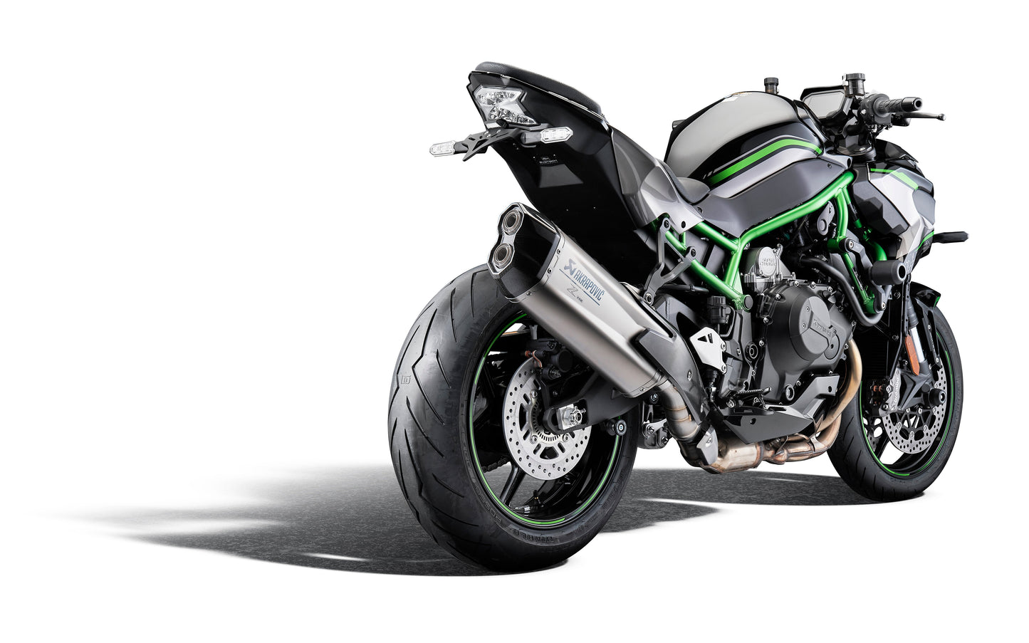 Evotech Kawasaki Z H2 SE Kentekenplaathouder (2021+)