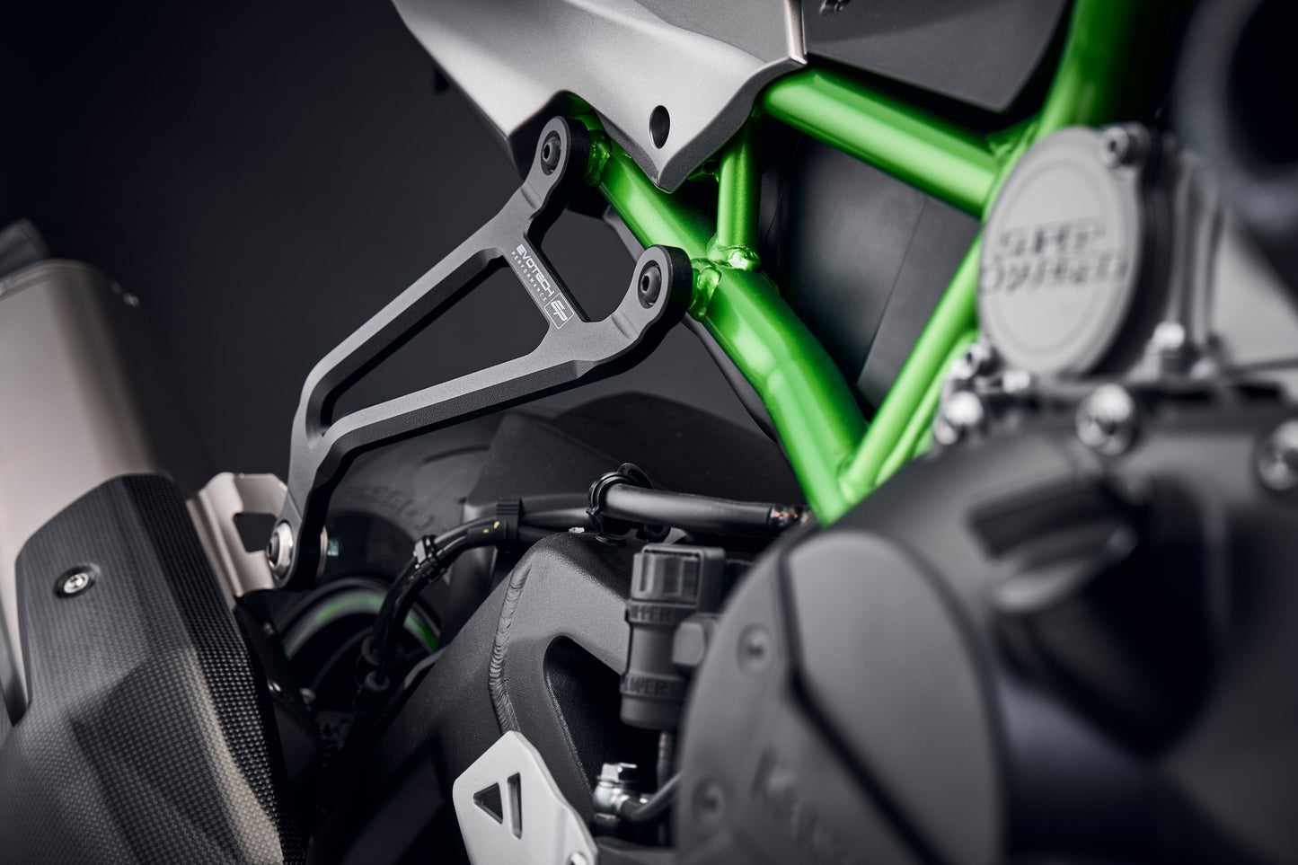 Evotech Kawasaki Z H2 SE Uitlaatsteun Kit (2021+)