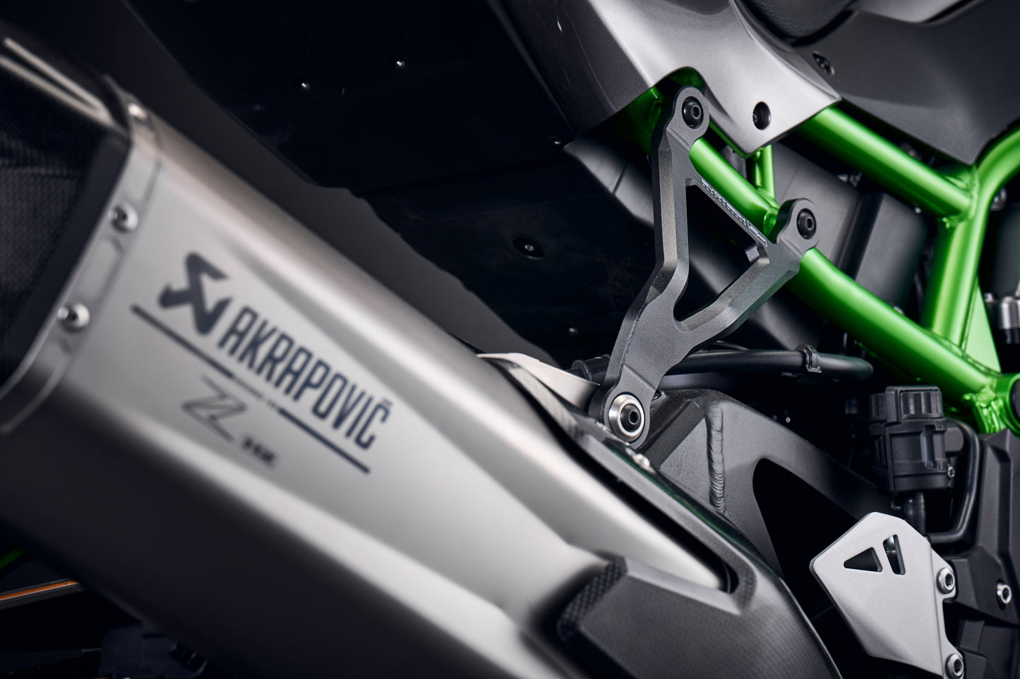 Evotech Kawasaki Z H2 SE Uitlaatsteun Kit (2021+)