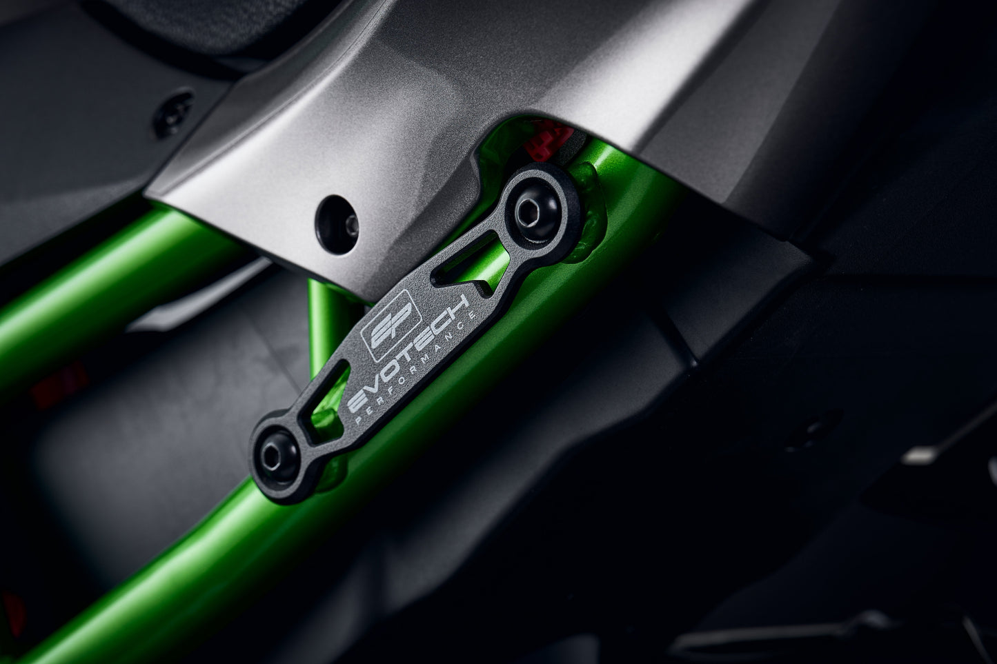 Evotech Kawasaki Z H2 Uitlaatsteun Kit (2020+)