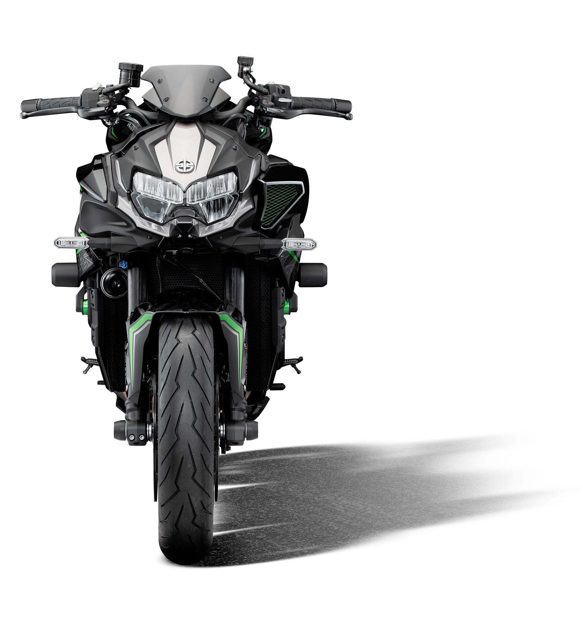 Evotech Voorvork Beschermer Set - Kawasaki Z H2 (2020+)