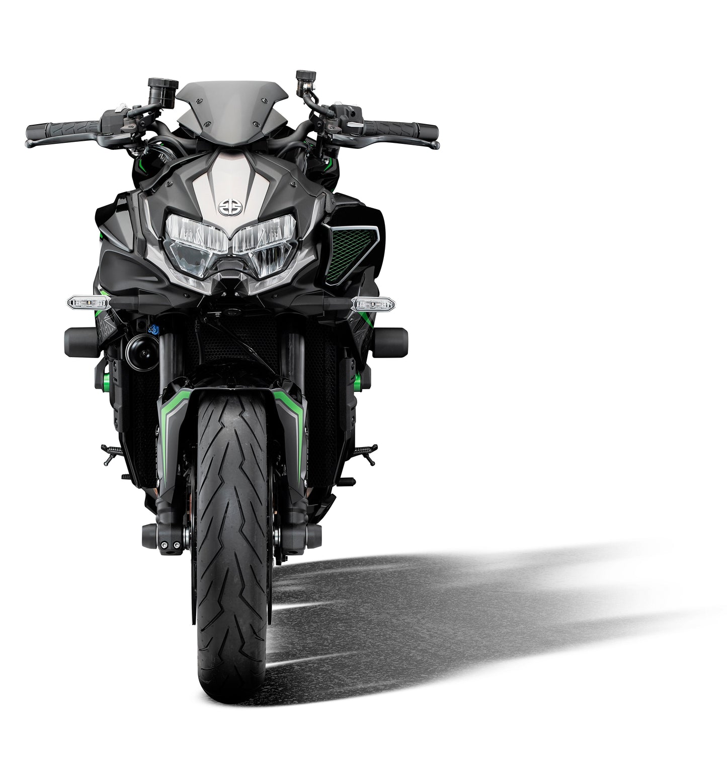 Evotech Kawasaki Z H2 Performance Main Frame Valblokken set (2020+)