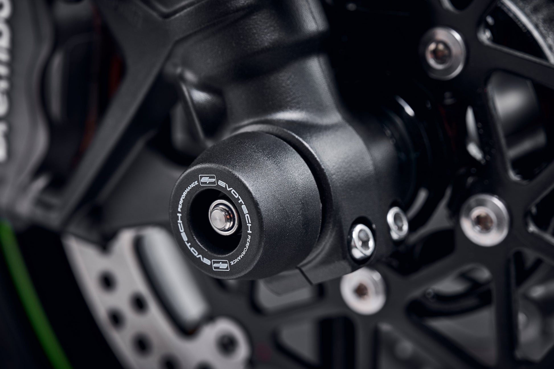 Evotech Voorvork Beschermer Set - Kawasaki Z H2 Performance (2020+)