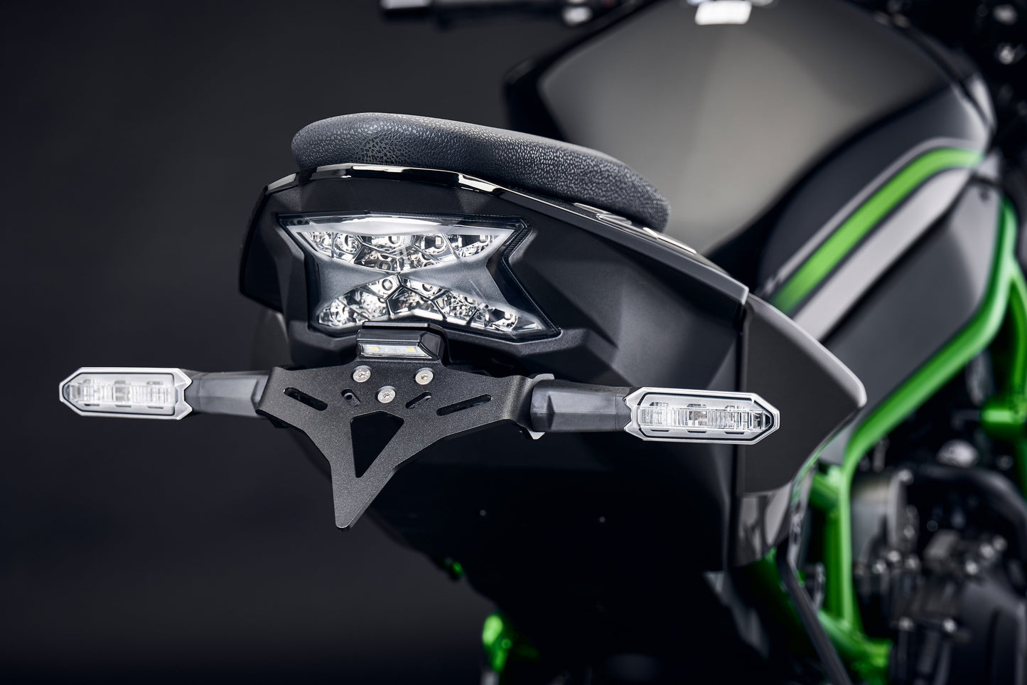 Evotech Kawasaki Z H2 SE Kentekenplaathouder (2021+)