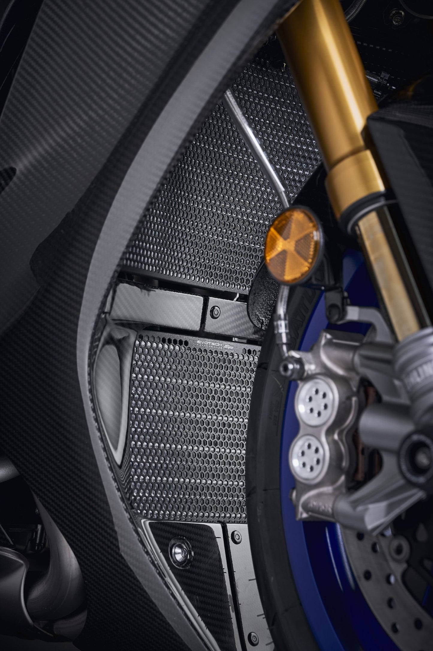 Evotech Yamaha YZF-R1 Radiatorcover Set 2015 - 2019