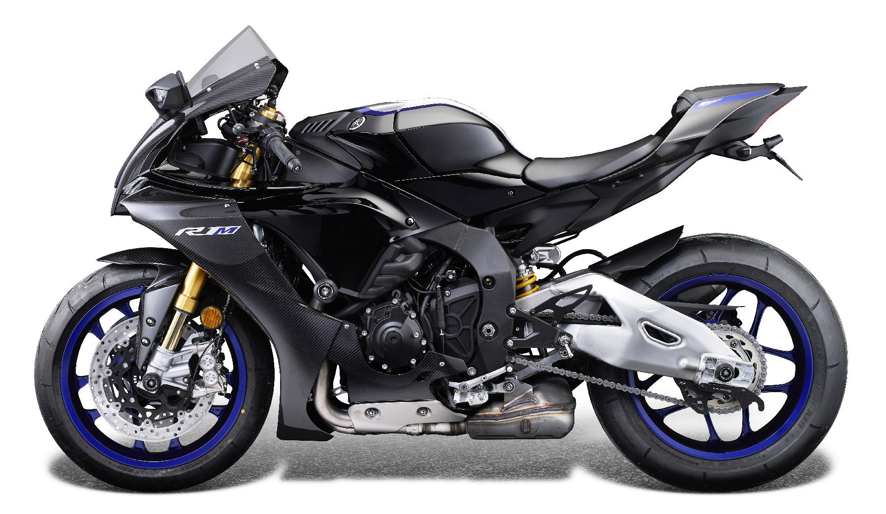 Evotech Yamaha YZF-R1M Valblokken set 2015 - 2019