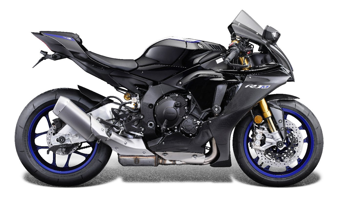 Evotech Yamaha YZF-R1M Kentekenplaathouder (2020+)