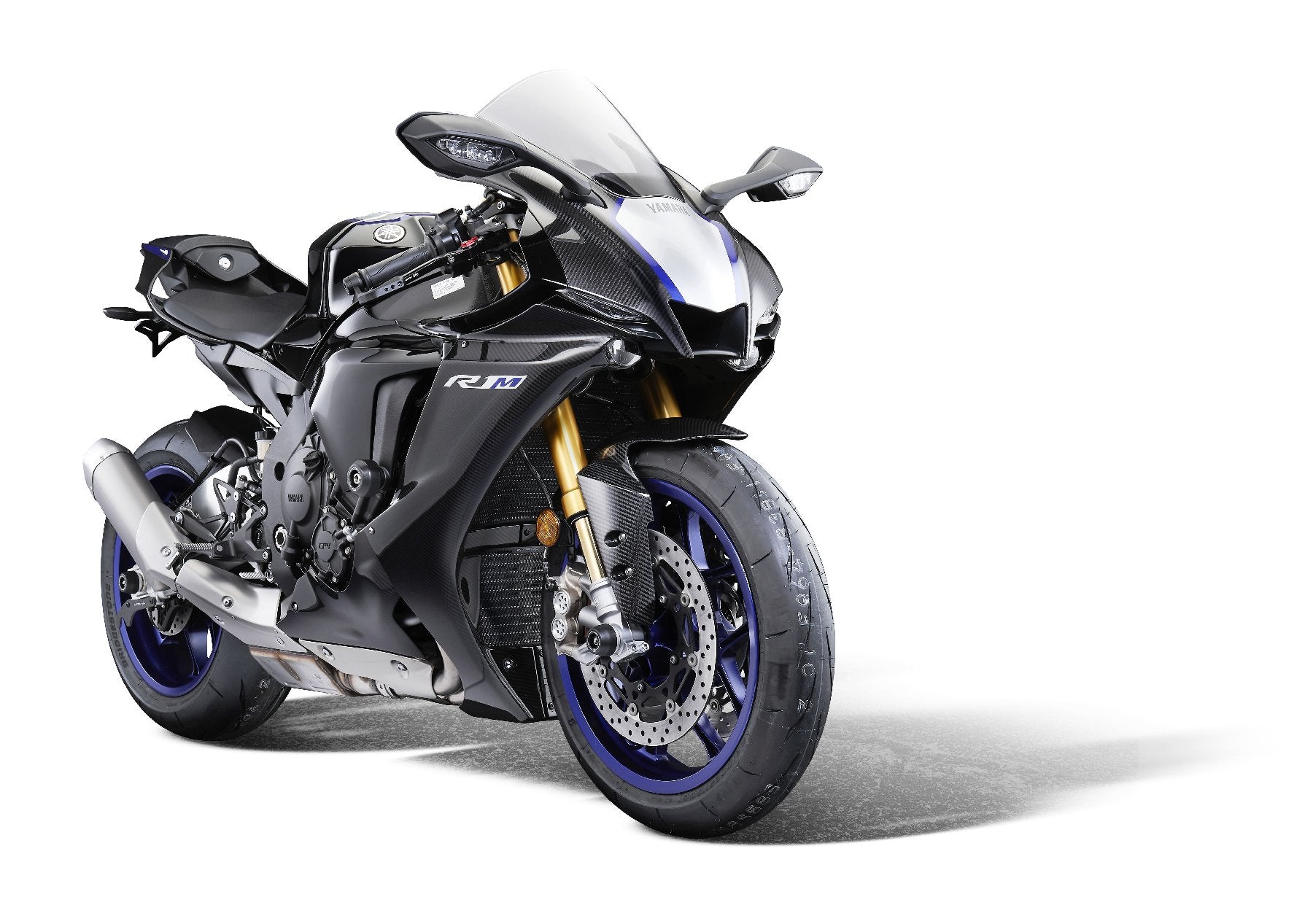 Evotech Yamaha YZF-R1M Radiatorcover 2015 - 2019