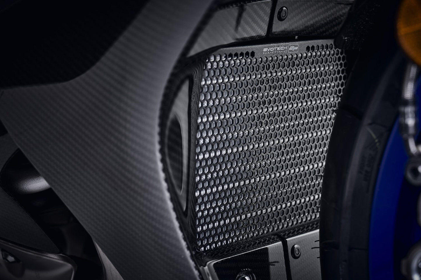 Evotech Yamaha YZF-R1 Oliekoeler Beschermer (2020+)