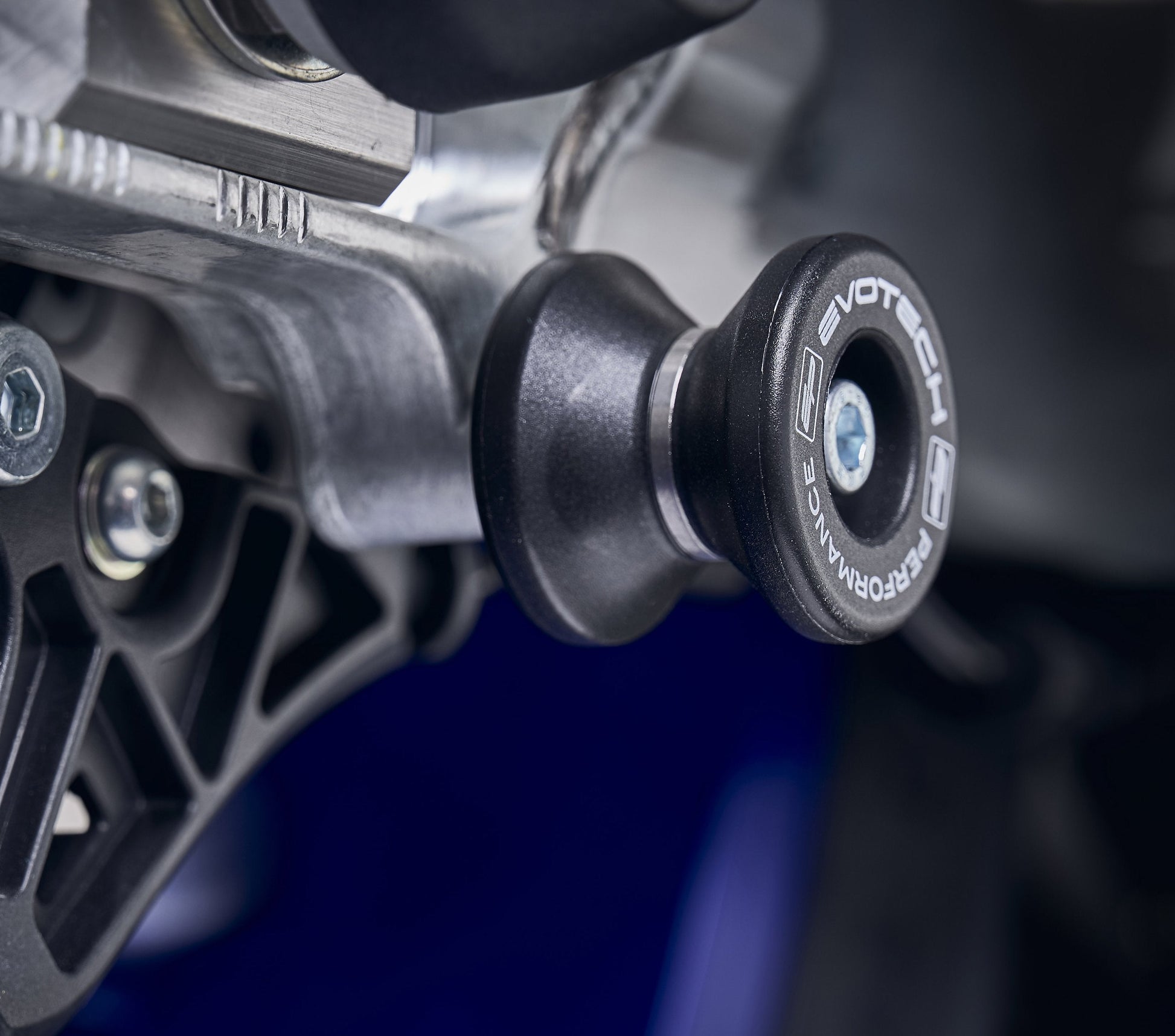 Evotech Paddock Stand Bobbins - Aprilia Shiver 900 (2018-2021)