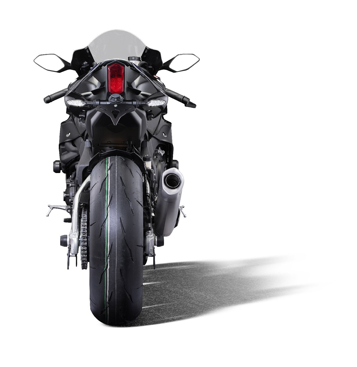 Achterbrug Beschermer Set Evotech Performance - Yamaha YZF-R1M (2015 - 2019)