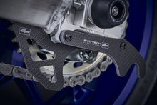 Evotech Yamaha MT-10 SP Carbon Fibre Toe Guard - GP Style Paddock Stand Plates (2016 - 2021)