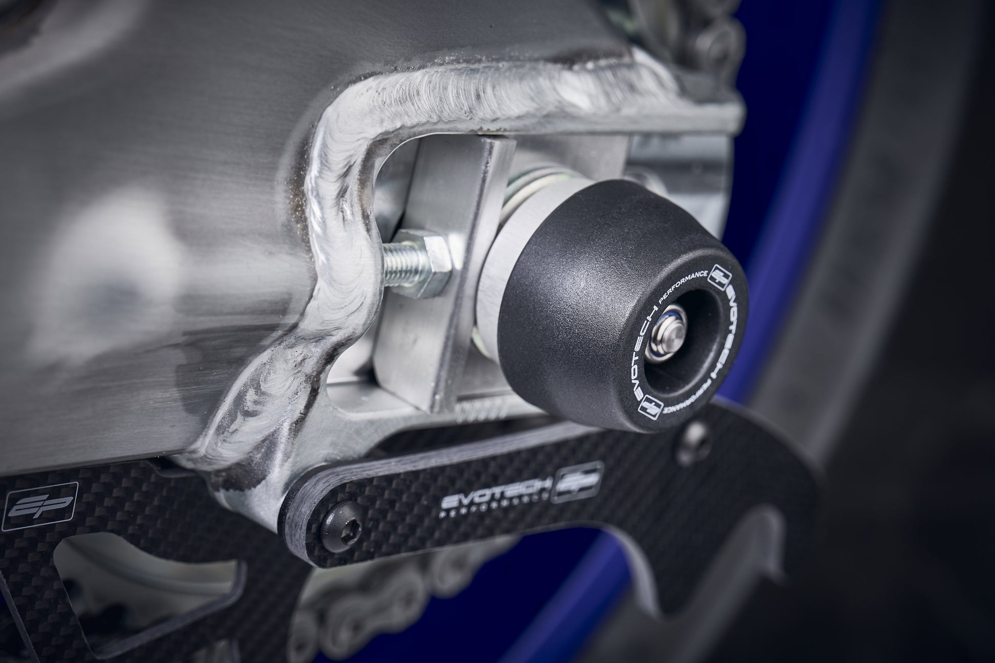 Achterbrug Beschermer Set Evotech Performance - Yamaha YZF-R1 (2020+)