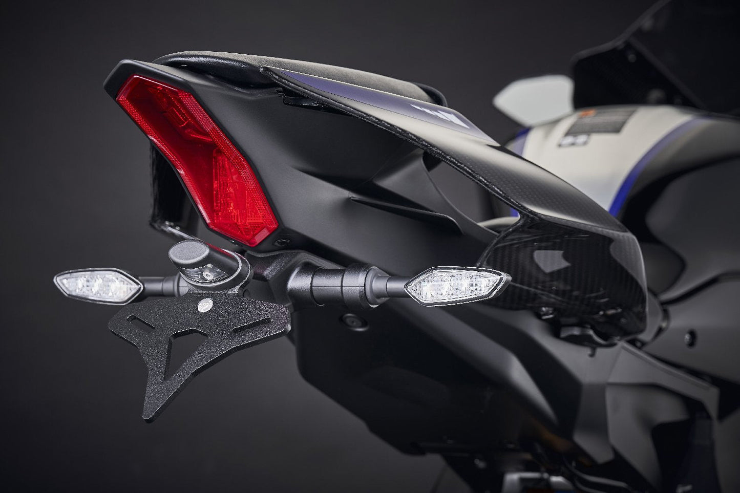 Evotech Yamaha YZF-R1M Kentekenplaathouder (2020+)