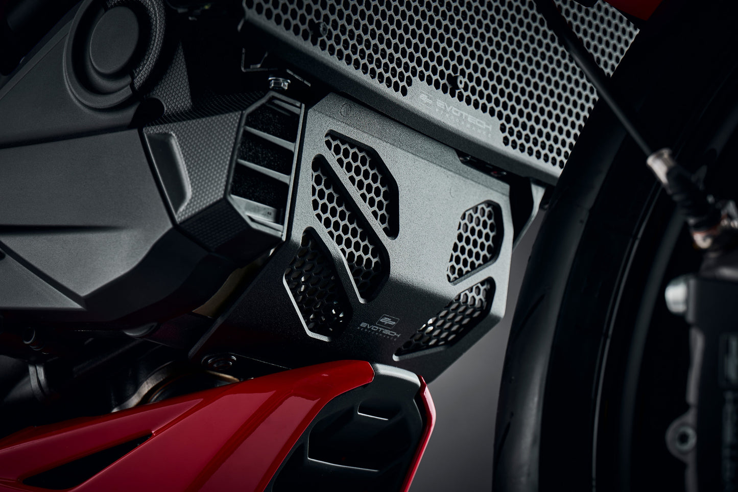 Evotech Ducati Monster 950 SP Motorblok Beschermer (2023+)