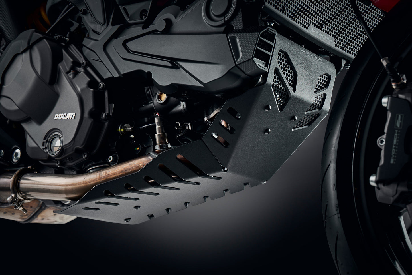 Evotech Ducati Monster 950 SP Motorblok Beschermer (2023+)