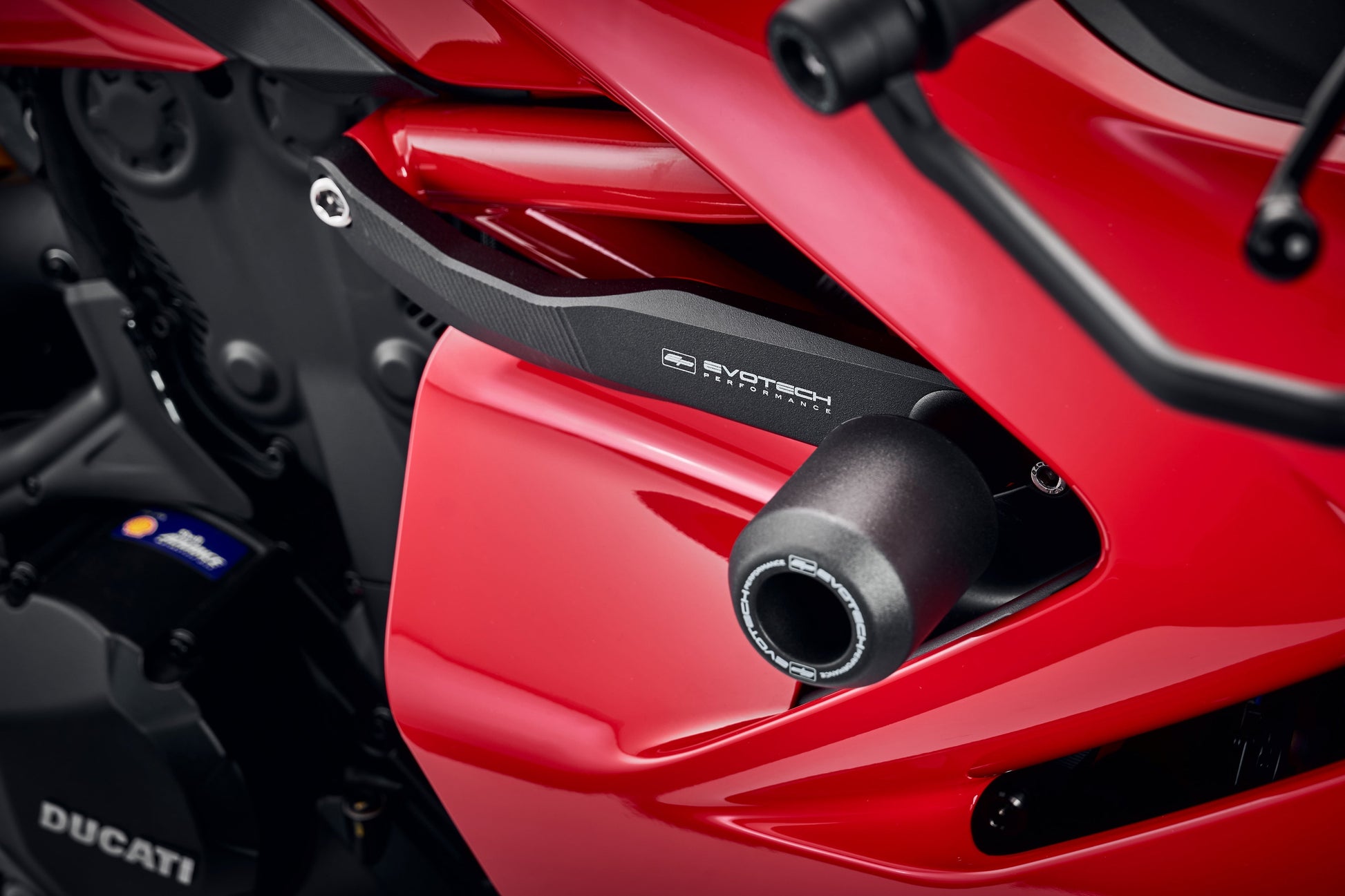 Evotech Ducati SuperSport 950 S Frame Valblokken set (2021+)