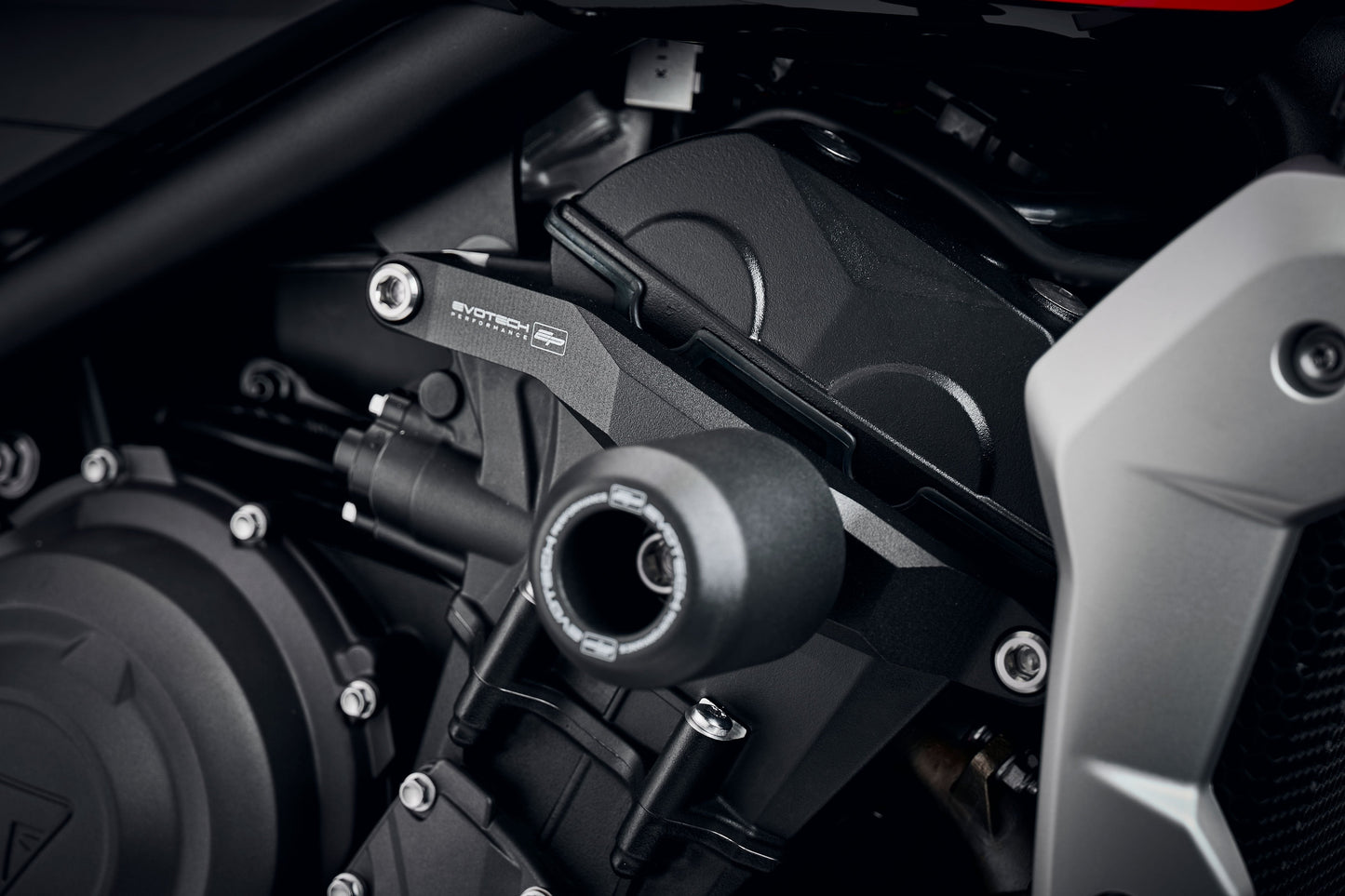 Valblokken set Evotech - Triumph Tiger Sport 660 (2026+)