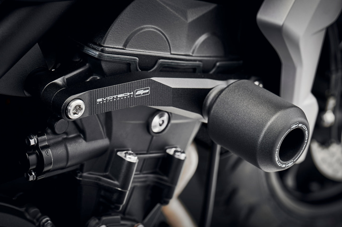 Evotech Valblokken set Triumph Trident 660 Triple Tribute Edition (2024+)