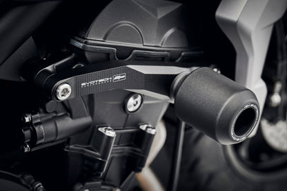 Evotech Valblokken set Triumph Trident 660 Triple Tribute Edition (2024+)