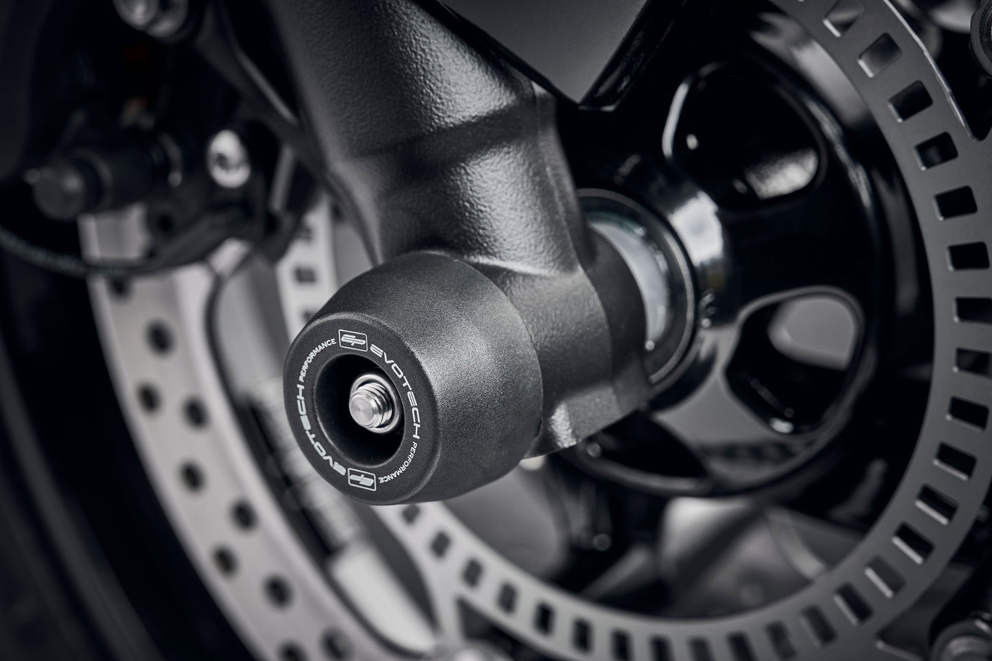 Evotech Voorvork en Achterbrug Beschermer Set - Triumph Trident (2021+)