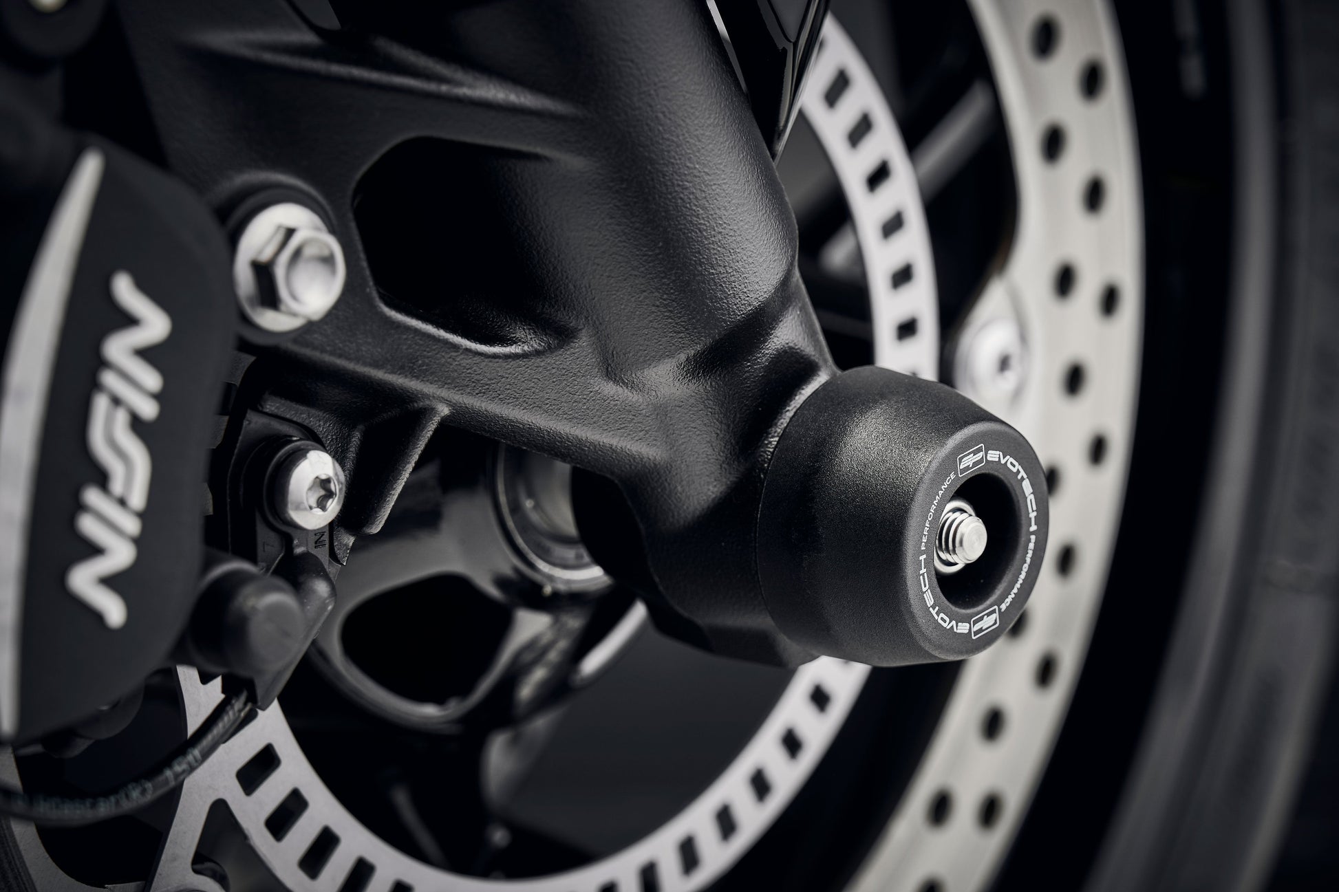 Evotech Voorvork Beschermer Set - Triumph Trident 660 Triple Tribute Edition (2024+)