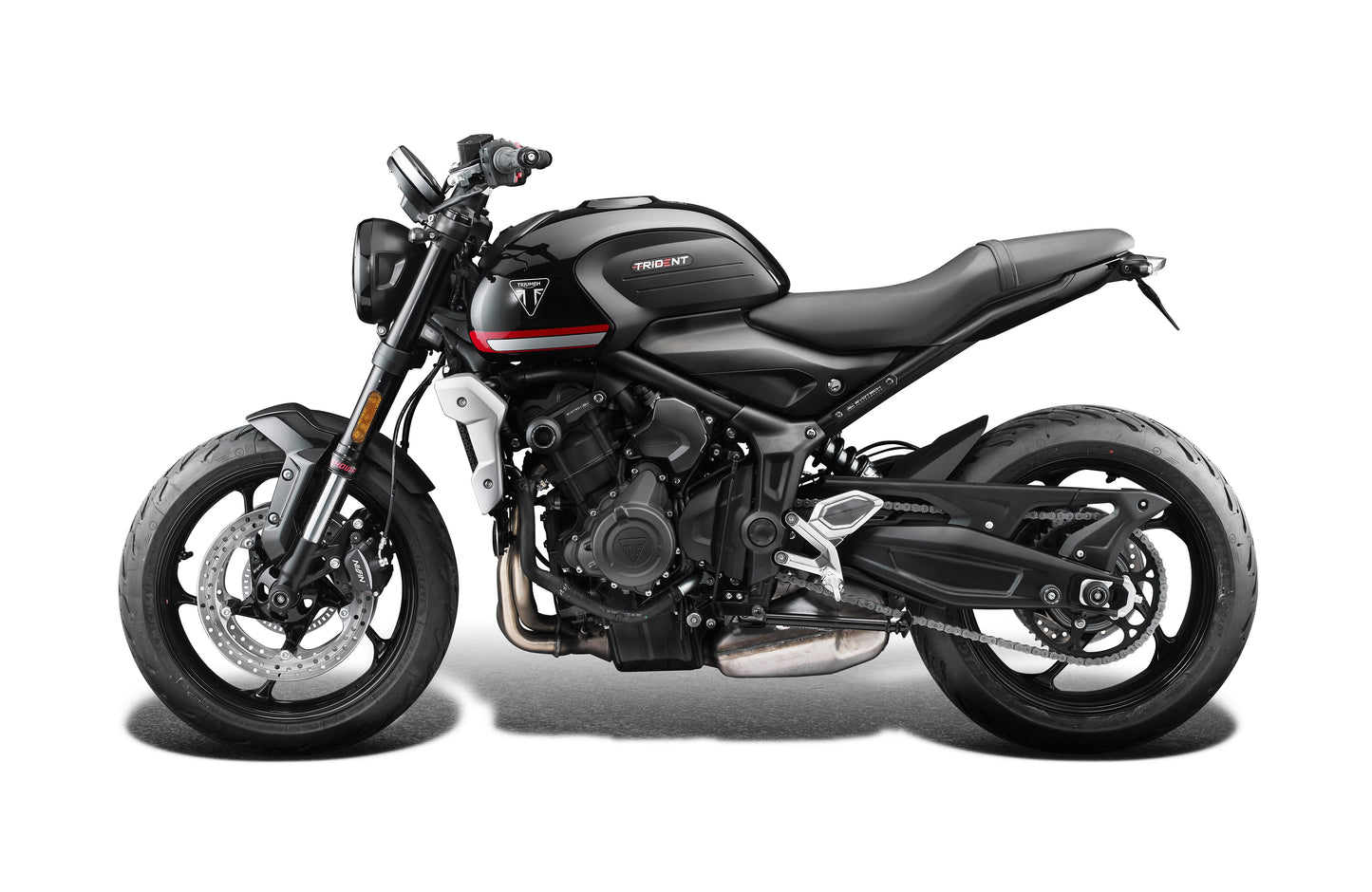 Voorvork Beschermers Evotech - Triumph Trident (2025)