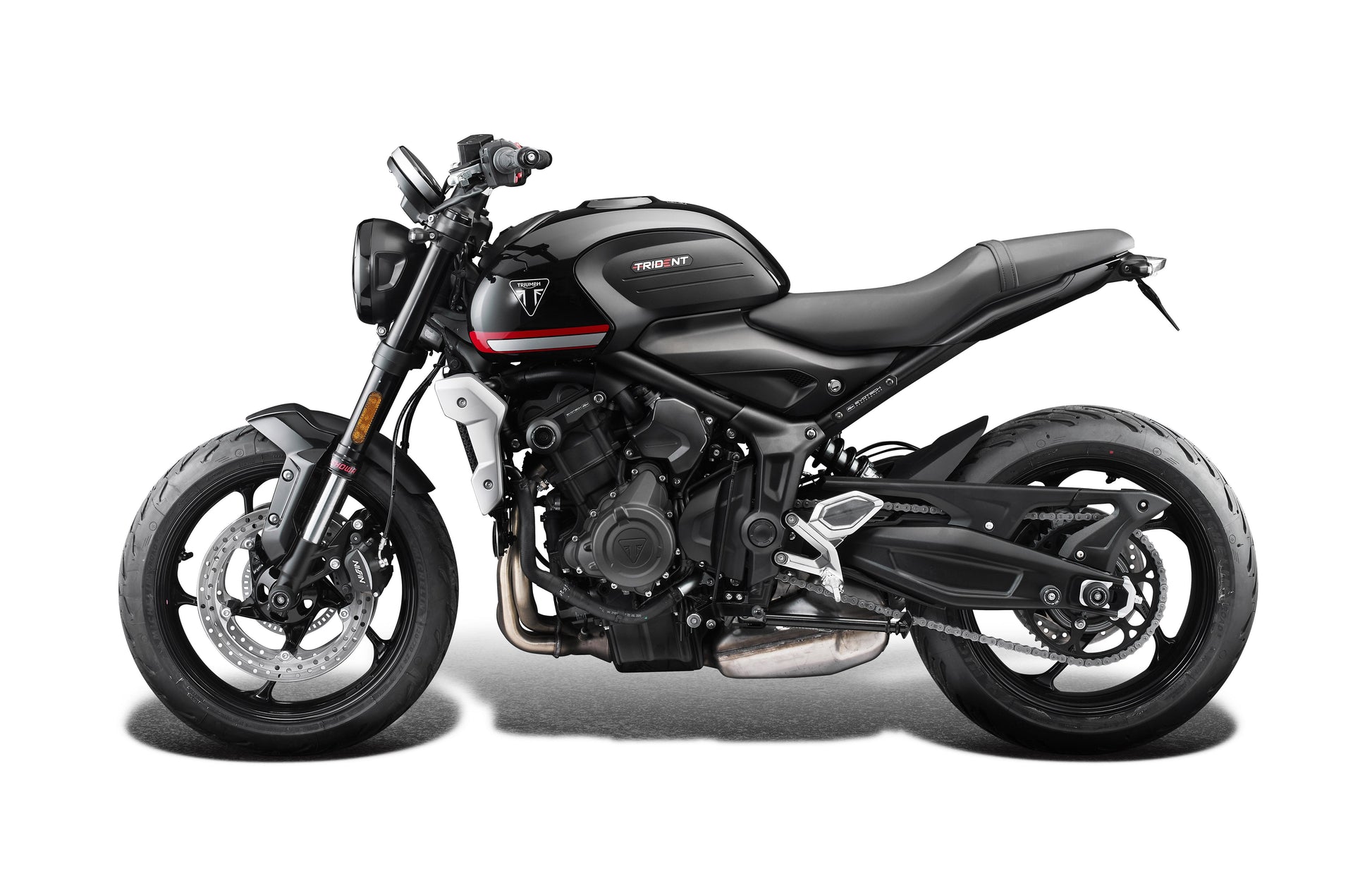 Kentekenplaathouder Evotech - Triumph Trident 660 (2025+)