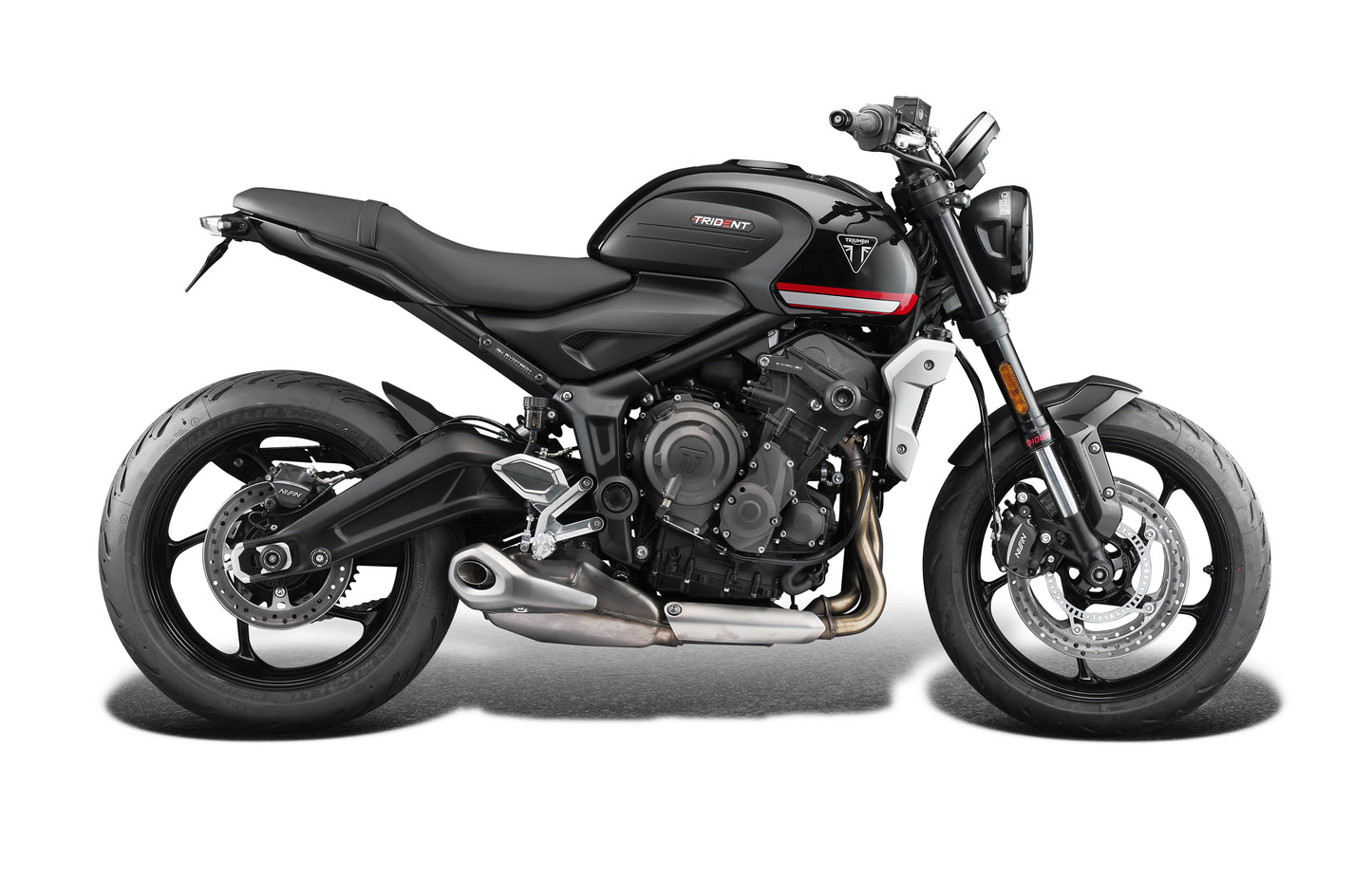 Voorvork Beschermers Evotech - Triumph Trident (2025)