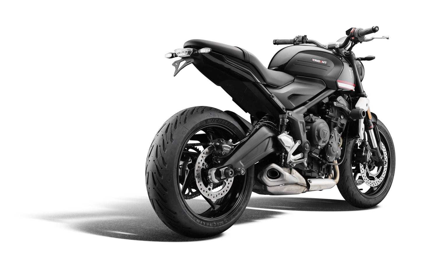 Kentekenplaathouder Evotech - Triumph Trident (2021 - 2024)