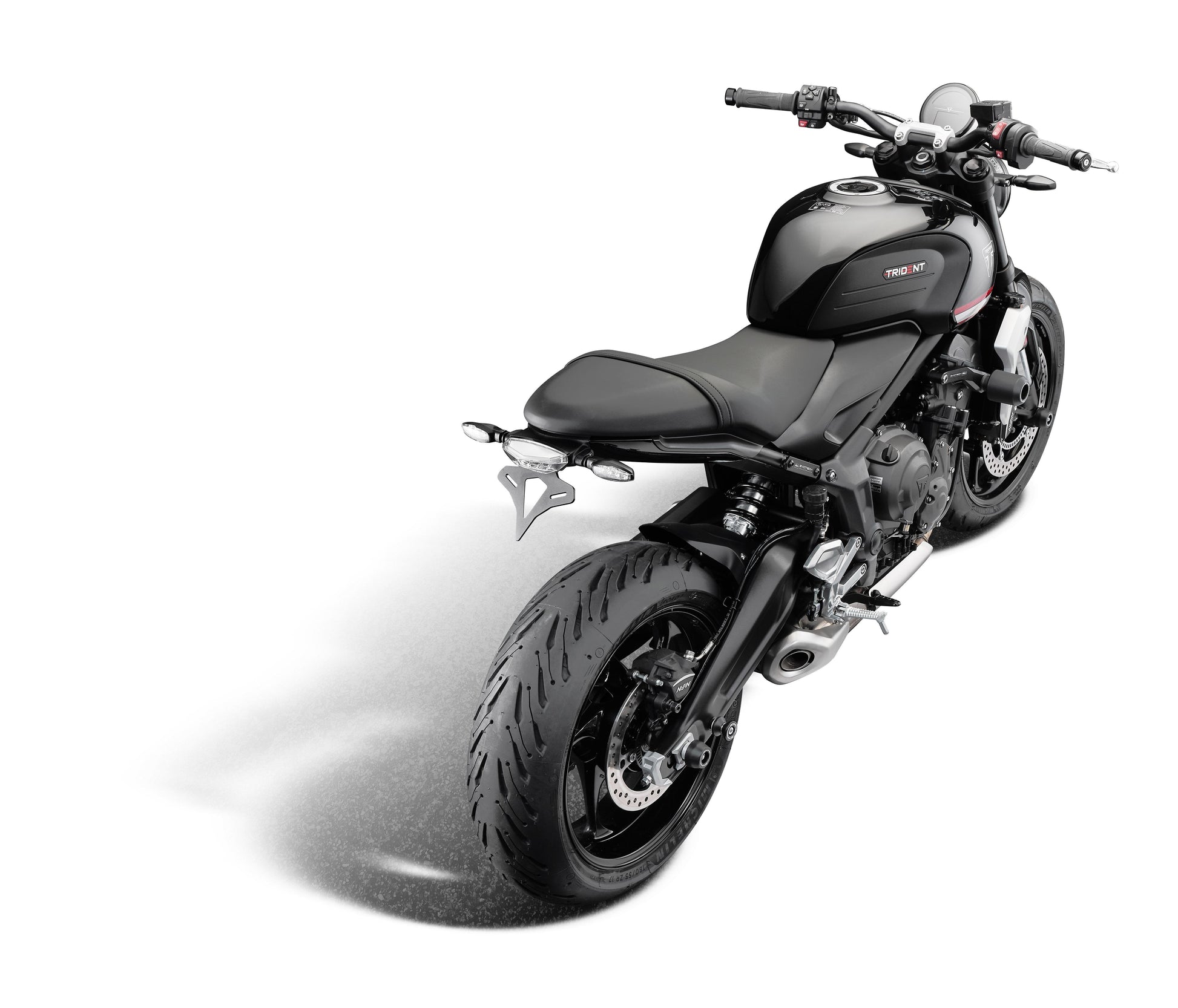 Achterbrug Beschermer Set Evotech Performance - Triumph Trident (2021+)