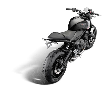 Evotech Voorvork en Achterbrug Beschermer Set - Triumph Trident (2021+)