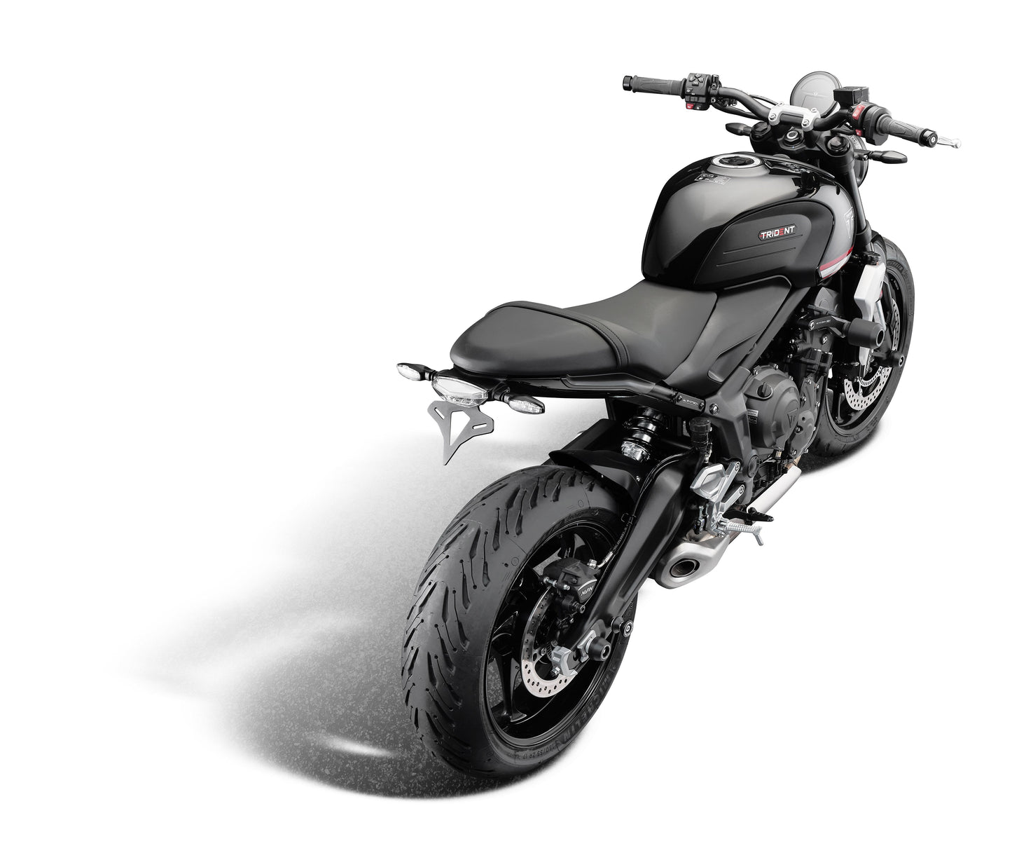 Kentekenplaathouder Evotech - Triumph Trident (2021 - 2024)