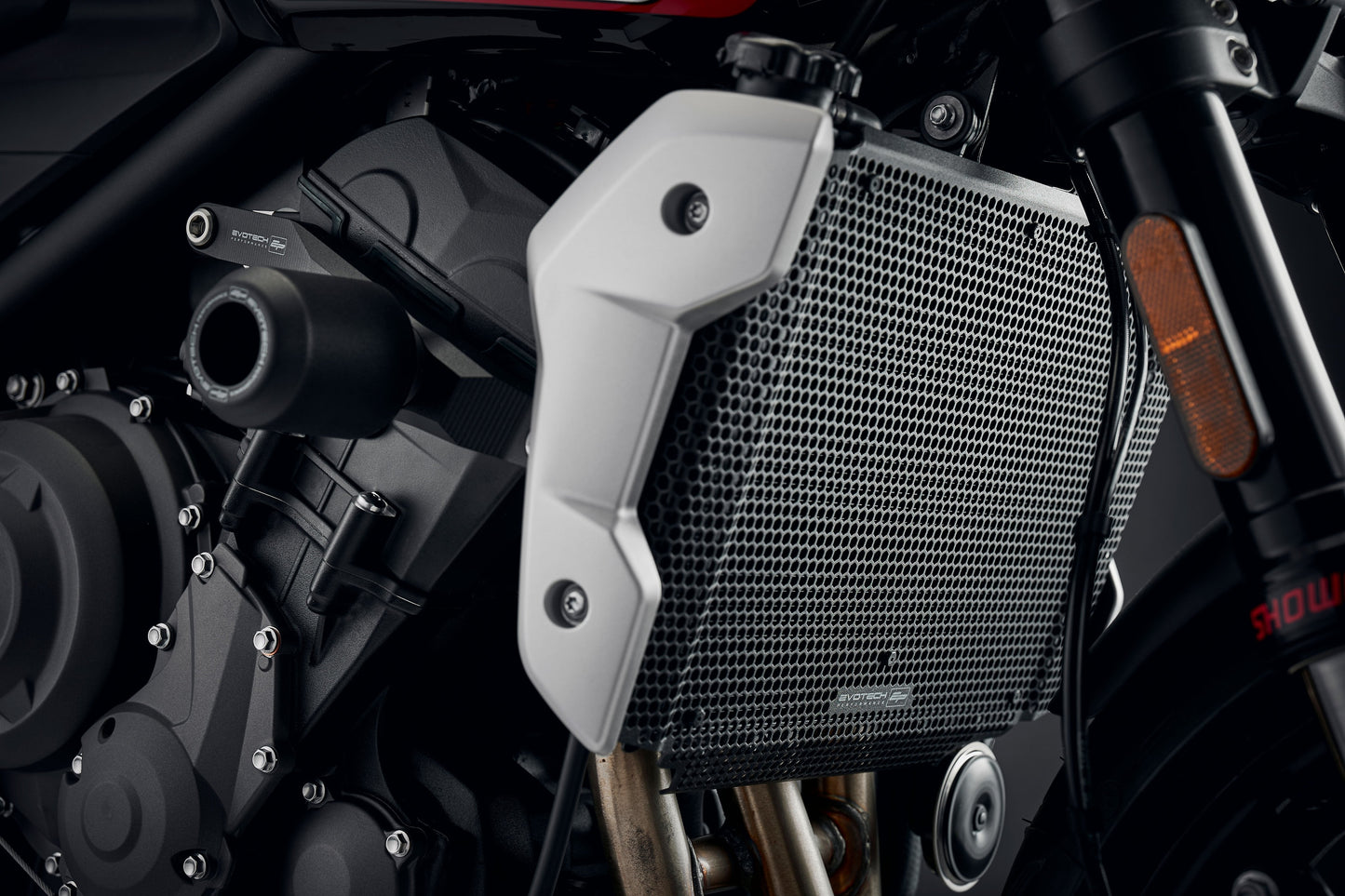 Evotech Radiatorcover - Triumph Trident (2025+)