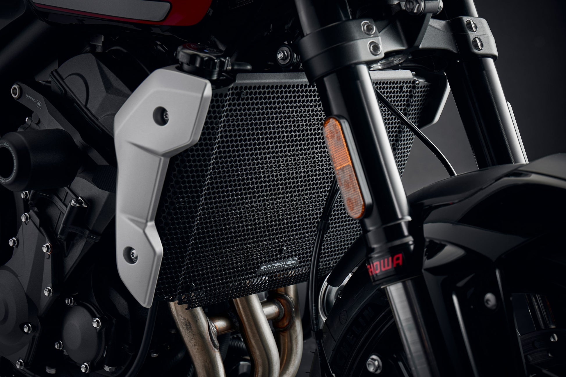 Evotech Radiatorcover - Triumph Trident 660 Triple Tribute Edition (2024+)