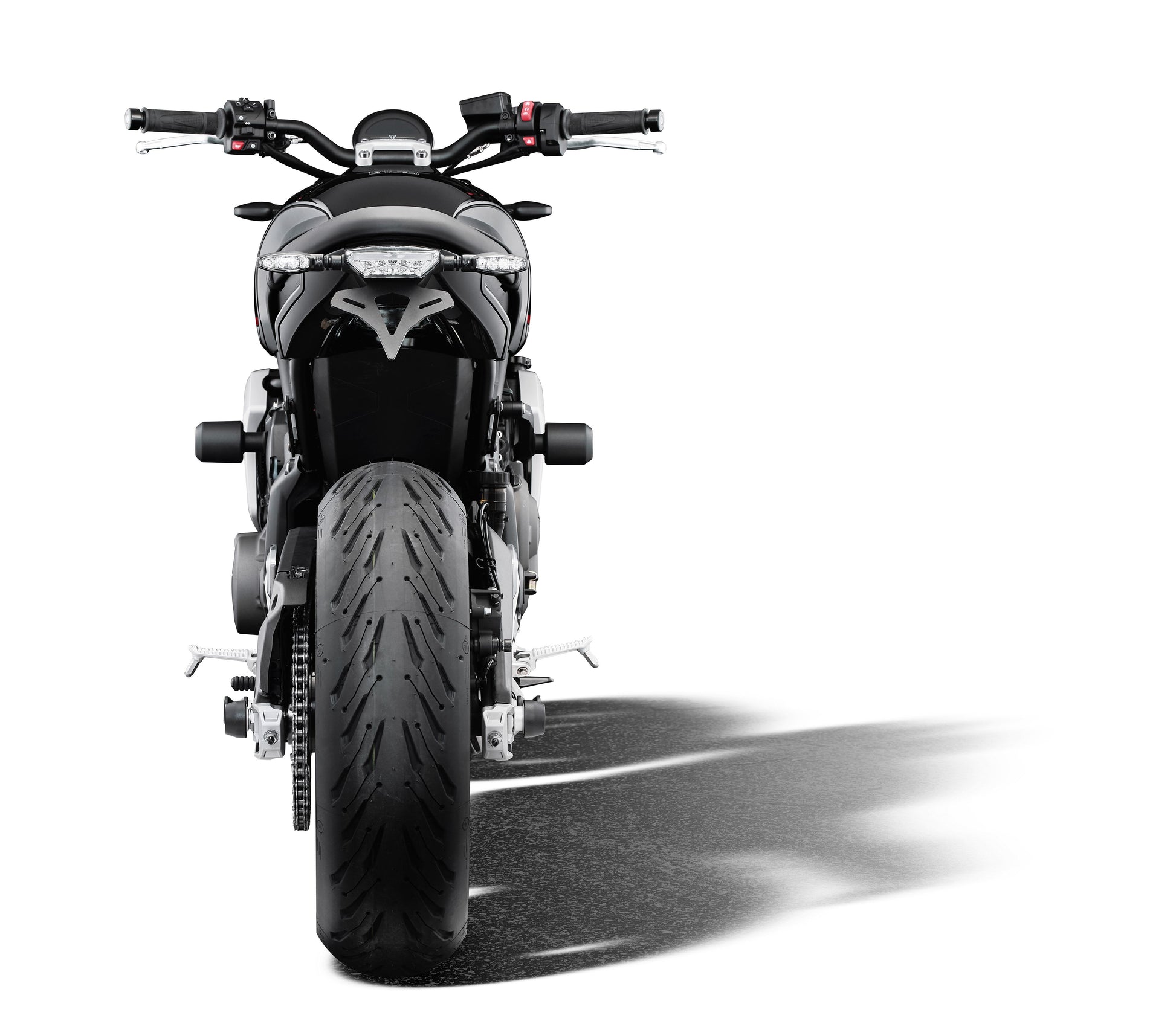 Evotech Triumph Trident Valblokken set (2025+)