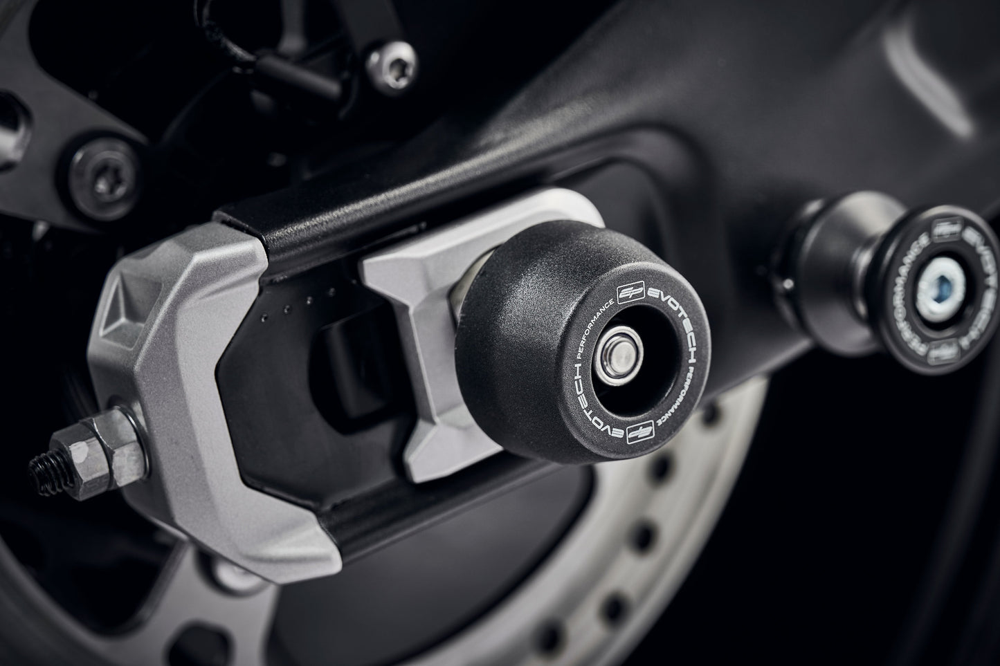 Evotech Voorvork en Achterbrug Beschermer Set - Triumph Trident (2021+)