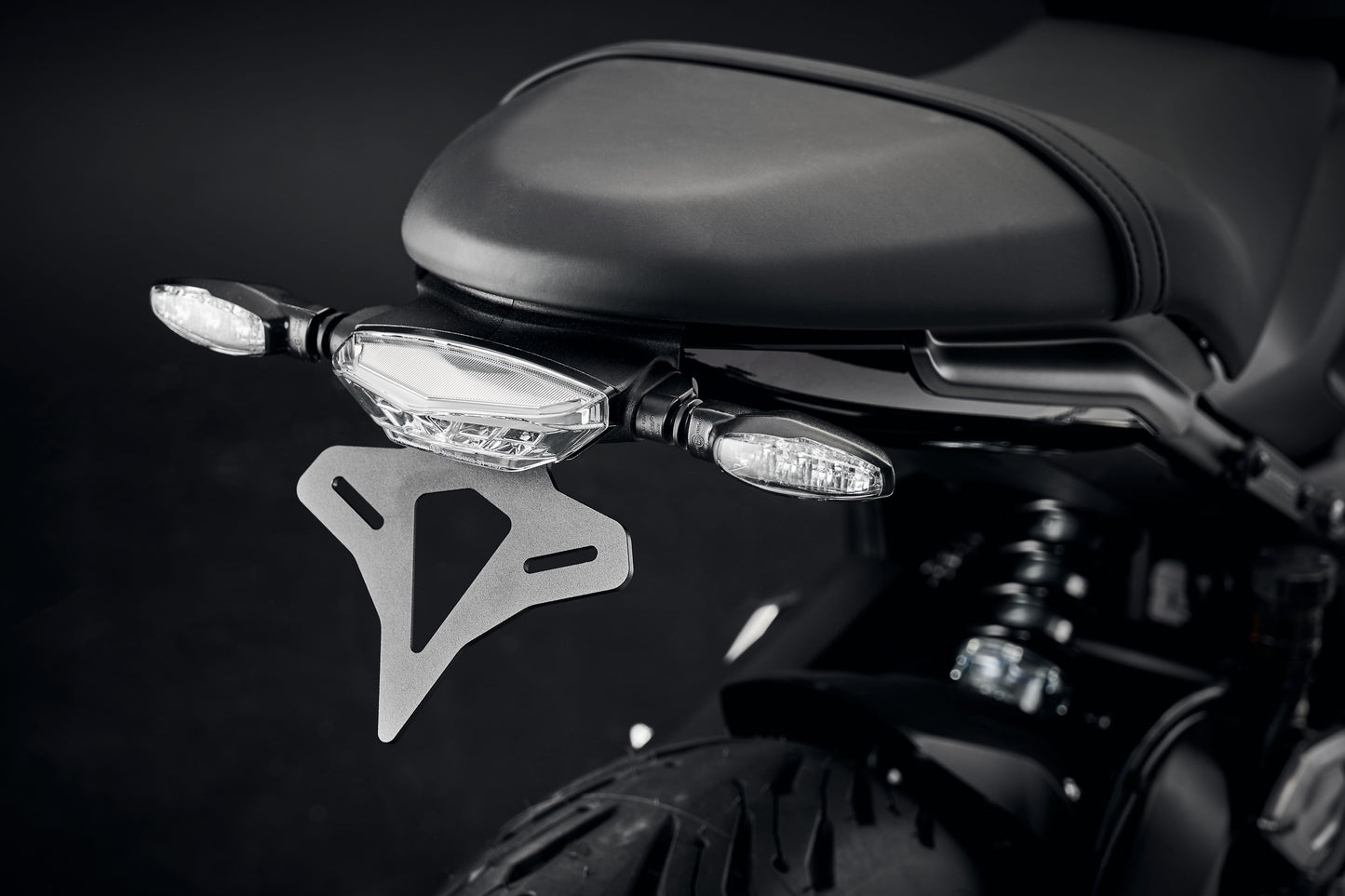 Evotech Triumph Trident Kentekenplaathouder (2021+)