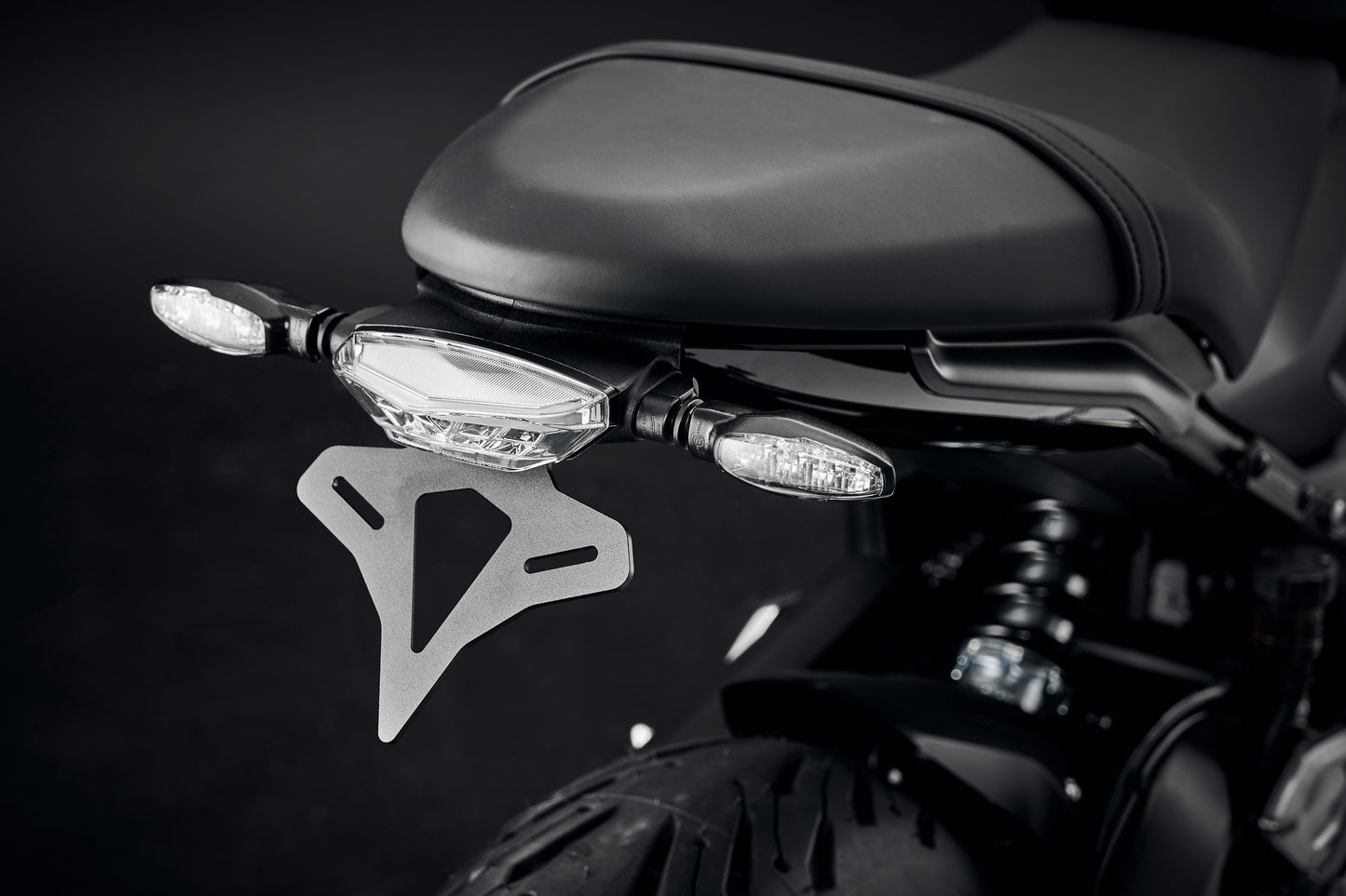 Kentekenplaathouder Evotech - Triumph Trident 660 (2026+)