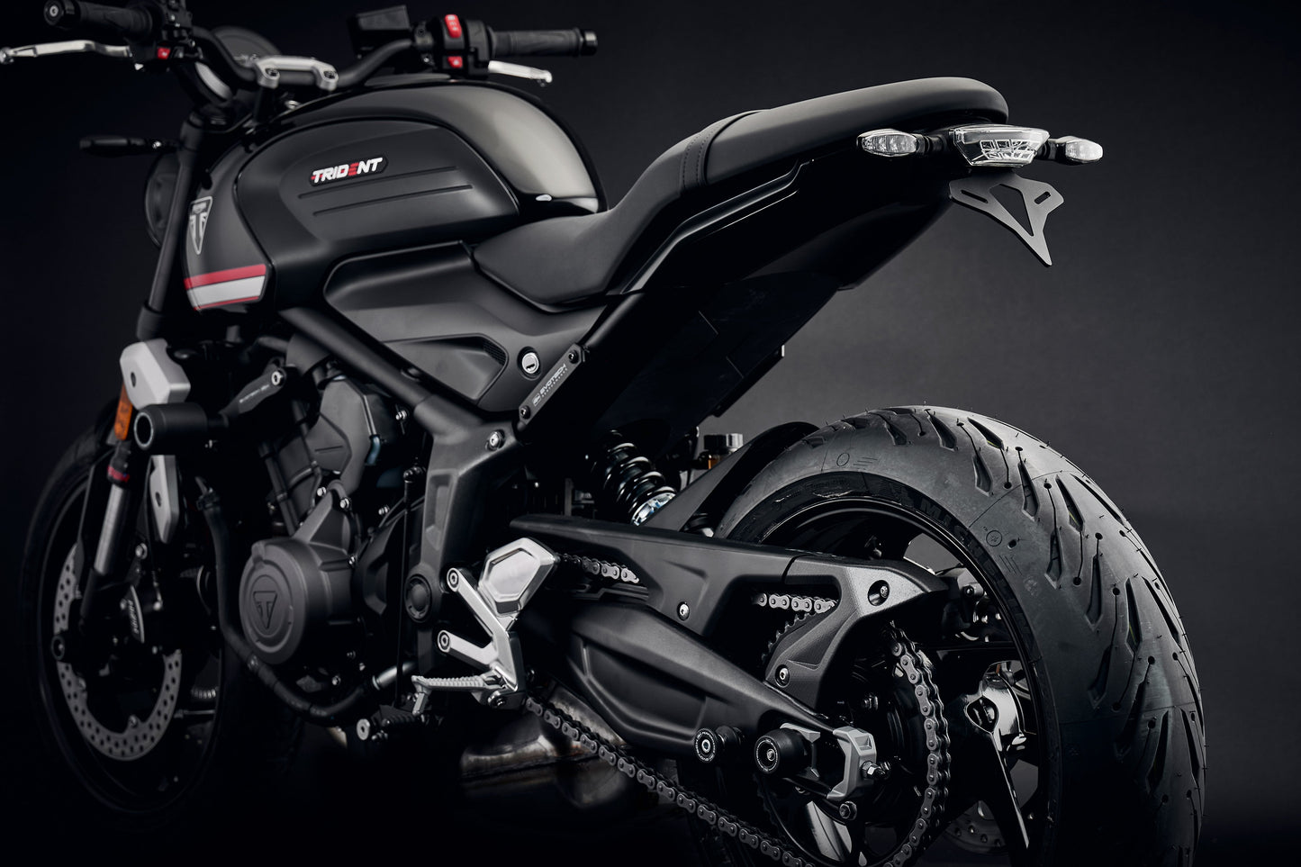 Evotech Triumph Trident Chain Guard Swingarm Cover (2025+)