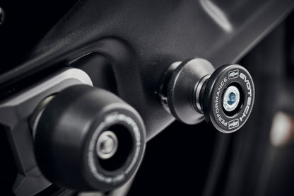 Evotech Paddock Stand Bobbins - Triumph Trident 660 Triple Tribute Edition (2024+)