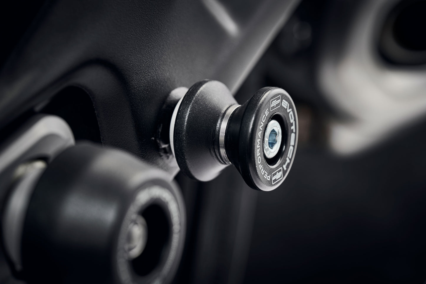 Paddockstand Bobbins Evotech - Triumph Trident (2025)