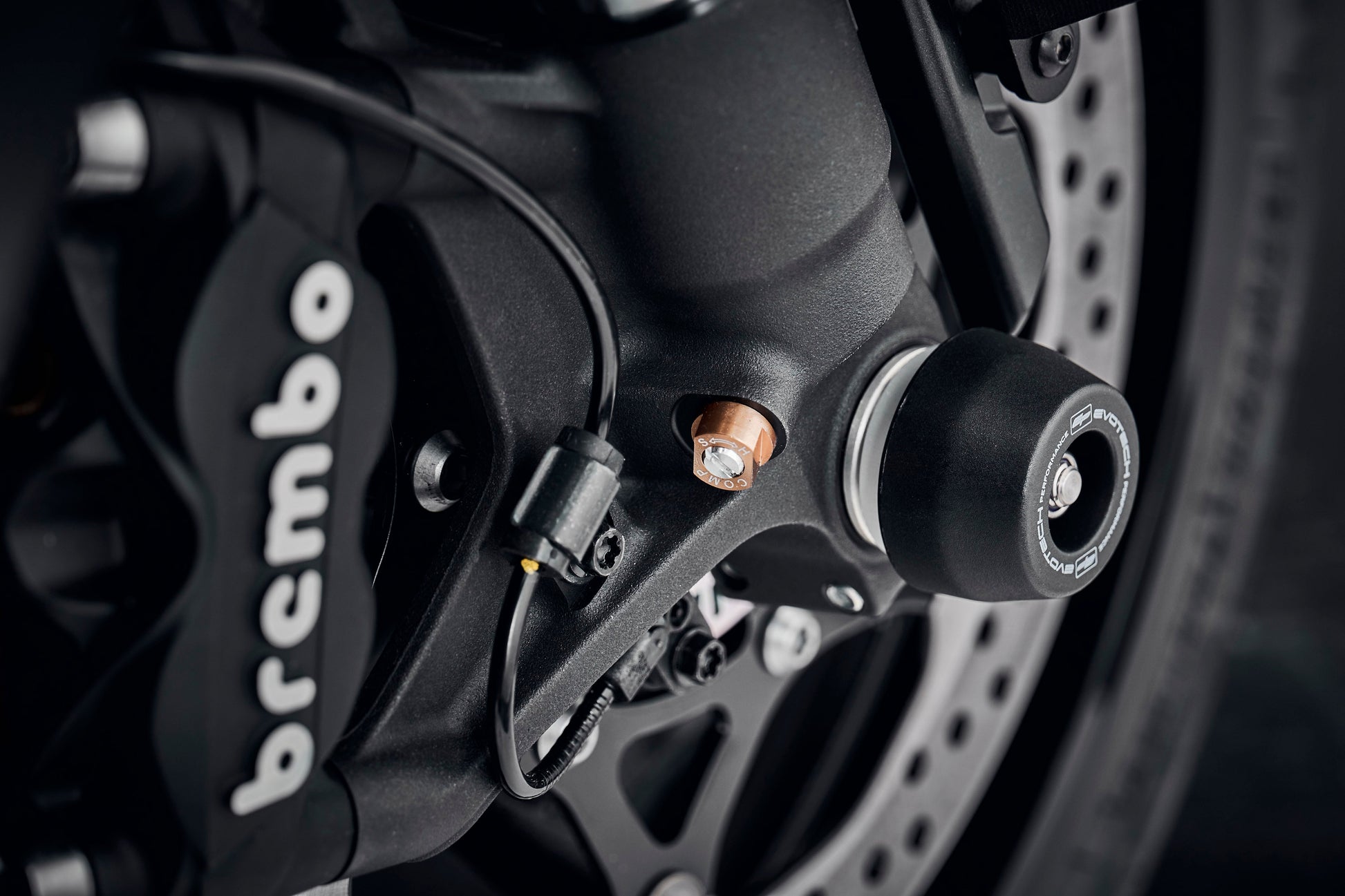 Evotech Voorvork Beschermer Set - Suzuki GSX-S1000GX (2024+)