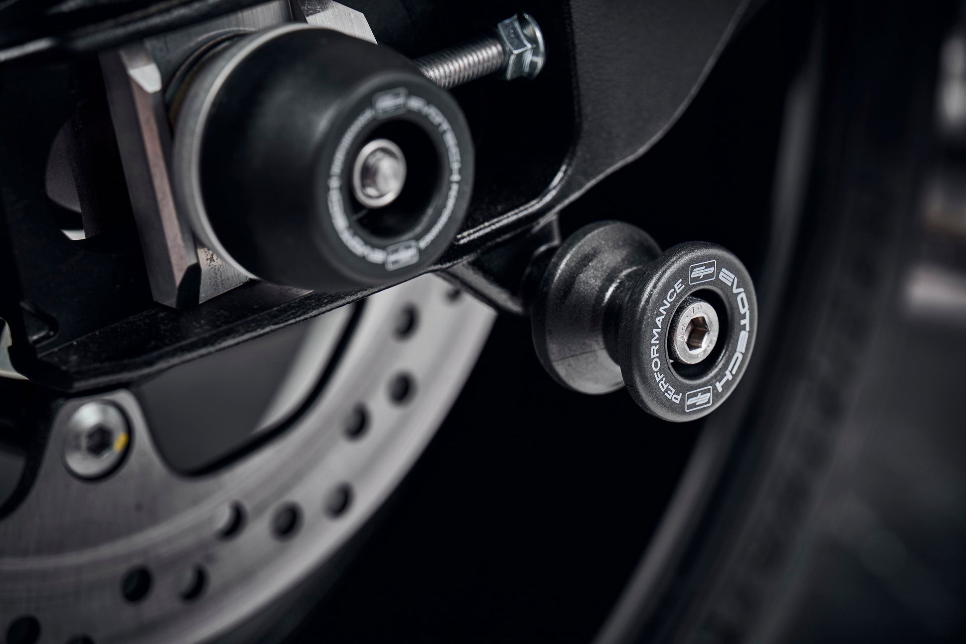 Evotech Paddock Stand Bobbins - Suzuki GSX-S1000GX (2024+)